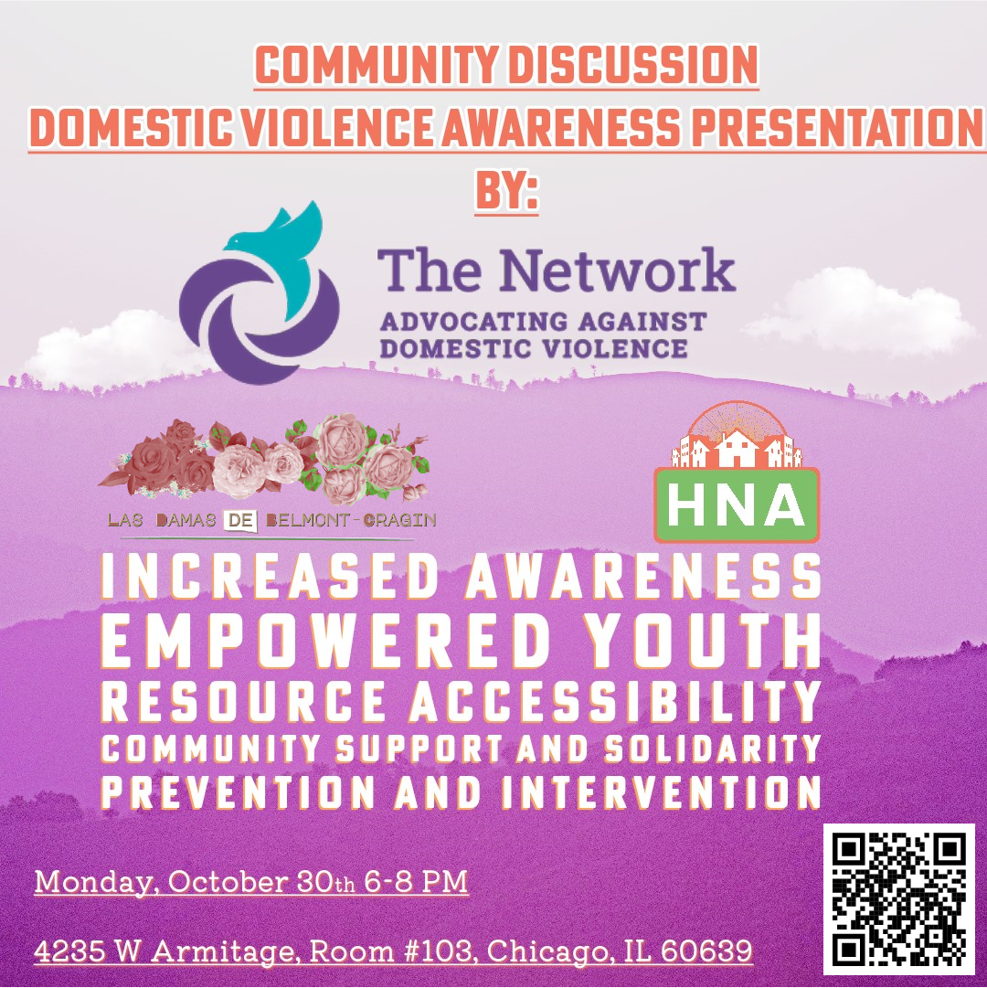 Community Discussion Domestic Violence Awareness Presentation by: The Network